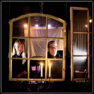 Gun Lund och Lars Persson