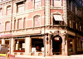 Kulturbageriet på Övre Husargatan