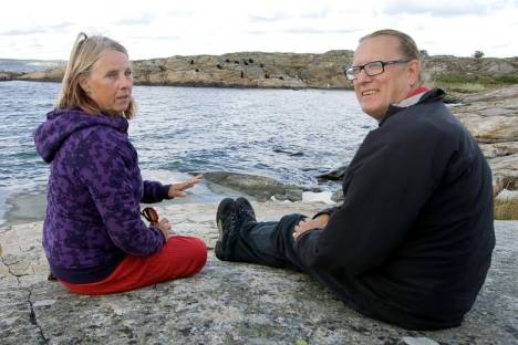 Gun Lund och Lars Persson Bild: Bohusläningen