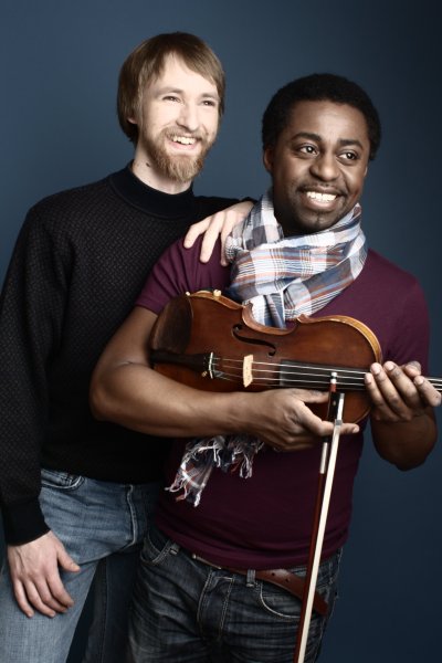 Klas och Andreas - genusneutral folkdans och musik