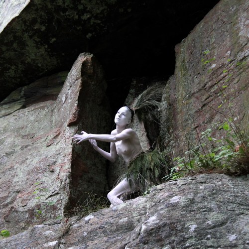 Frauke i rollen som Uzume