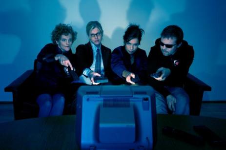 Luisa med egna gruppen Transorganic Experience