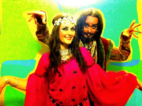 Bollywood à la 70-tal Foto: Zhina Nima