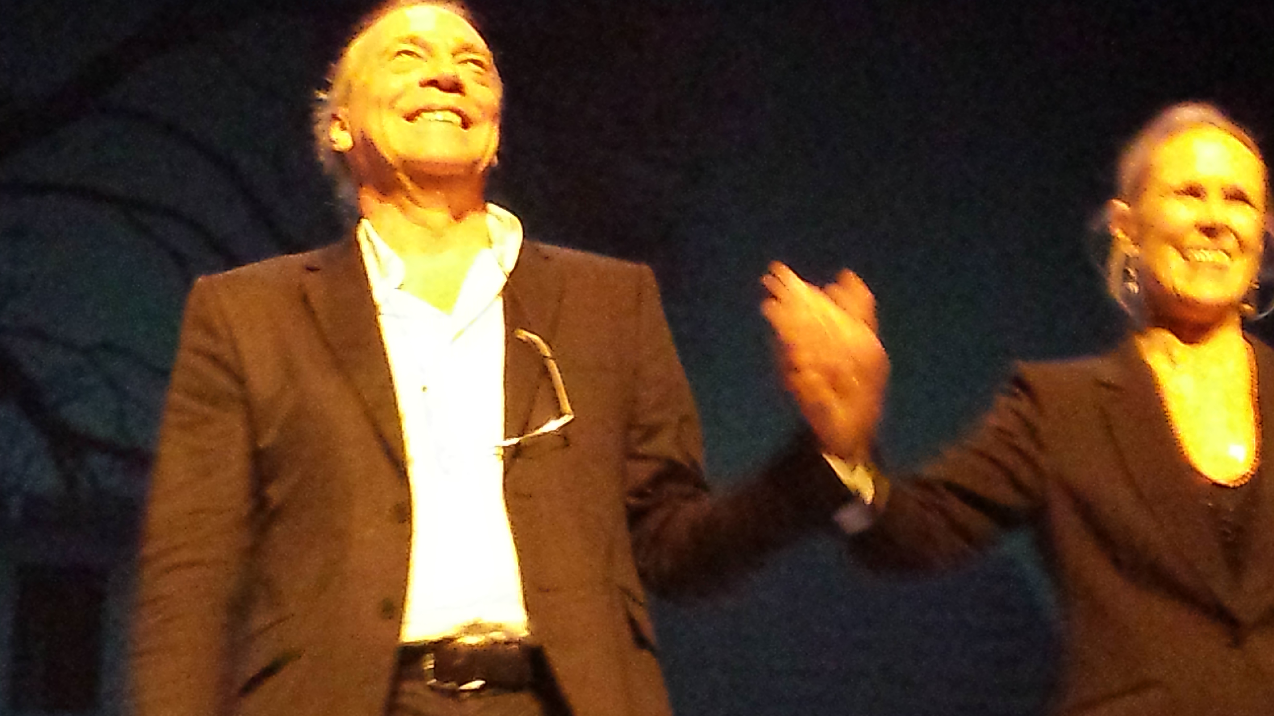 René Aubry och Carolyn Carlson