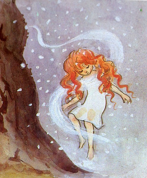 Fallvitasnödansen ur Solägget