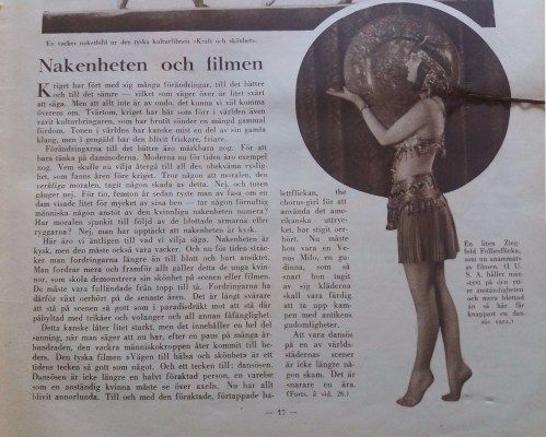 Filmjournalen 1926